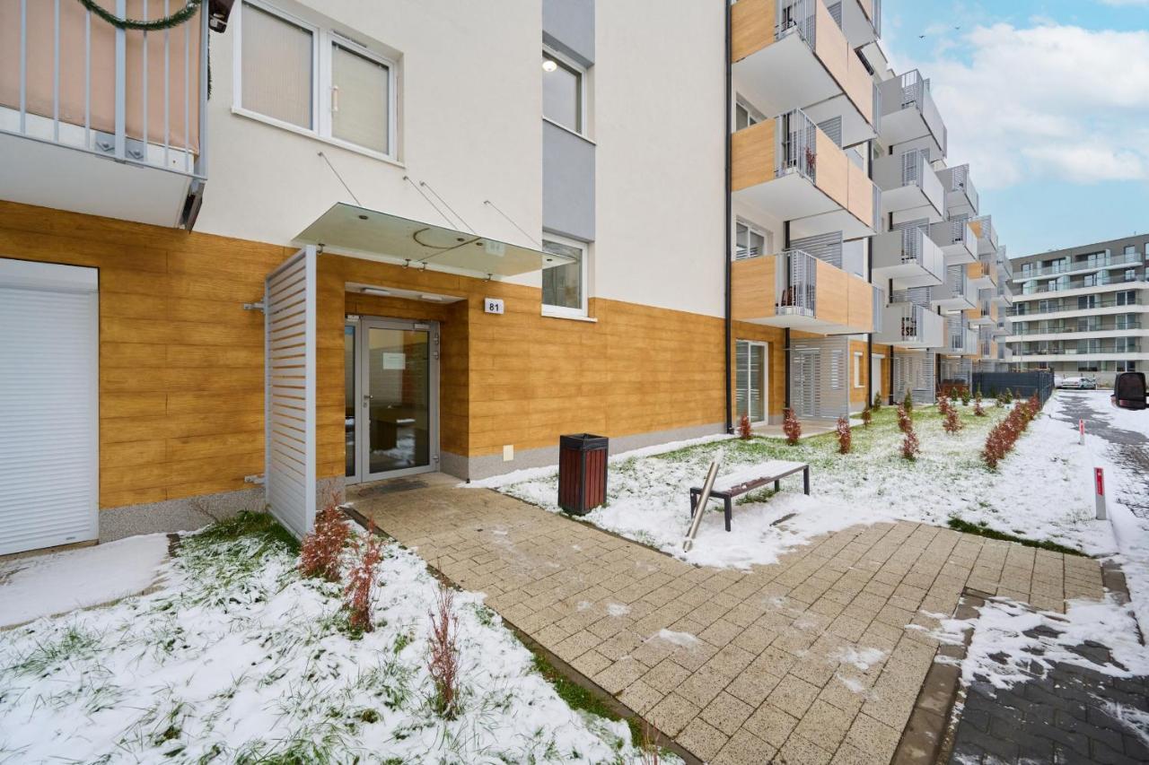 Drabika Apartment Balcony & Private Parking Wroclaw By Noclegi Renters ภายนอก รูปภาพ