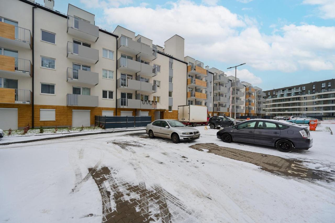 Drabika Apartment Balcony & Private Parking Wroclaw By Noclegi Renters ภายนอก รูปภาพ